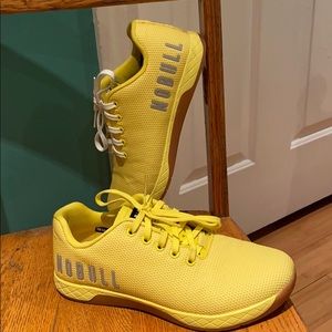 NoBull Limited Edition Yellow Low Top Trainers